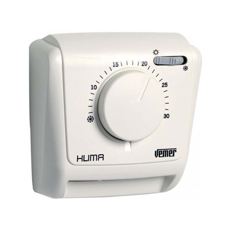 Termostato meccanico Vemer Klima SW da parete a membrana di gas VE023800