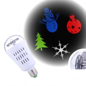 Projector bulb pictures of Christmas Giocoplast for indoor E27