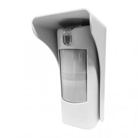 Détecteur de rideau extérieur Urmet à double technologie 1033/146