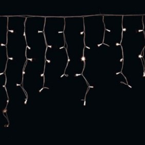 Zelt knicken Weihnachten Wimex ICICLE 192 LED-Flash-weiß, kalt 4501921X