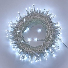 Chaîne de Lumières de Noël Wimex 100 LED + 20 Flash de lumière froide 4501347