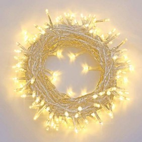 Stringa Luci di Natale Wimex 100 LED + 20 Flash luce calda 4501345