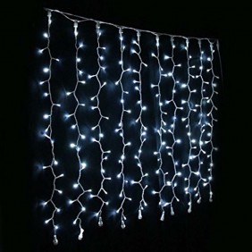 Tenda Professionale di Natale Wimex 300 LED Bianco freddo 4501121