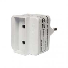 Steckdose intermittierende Wimex-mail 1X100W Schwarz 4501808