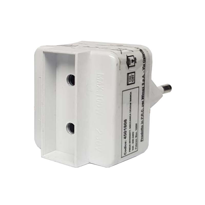 Outlet intermittent Wimex electronics 1X100W Black 4501808