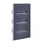 Bocchiotti Tableau Encastré 36 Modules Porte Fumée IP40 B04957