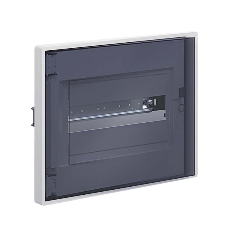 Bocchiotti built-in switchboard 12 smoked door modules IP40 B04954 Bocchiotti built-in switchboard 12 smoked door modules IP40 B04954