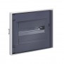Bocchiotti Tableau encastré 12 modules Porte fumée IP40 B04954
