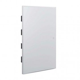 Bocchiotti built-in switchboard 72 modules white door IP40 B04949