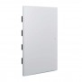 Bocchiotti built-in switchboard 72 modules white door IP40 B04949