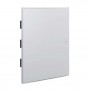 Centralino ad incasso Bocchiotti 54 Moduli porta bianca IP40 B04948