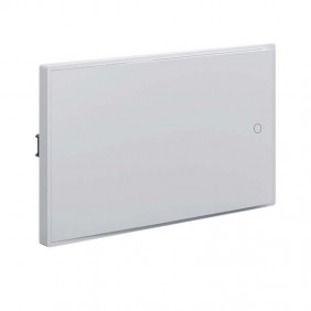 Centralita empotrada Bocchiotti 18 módulos puerta blanca IP40 B04945