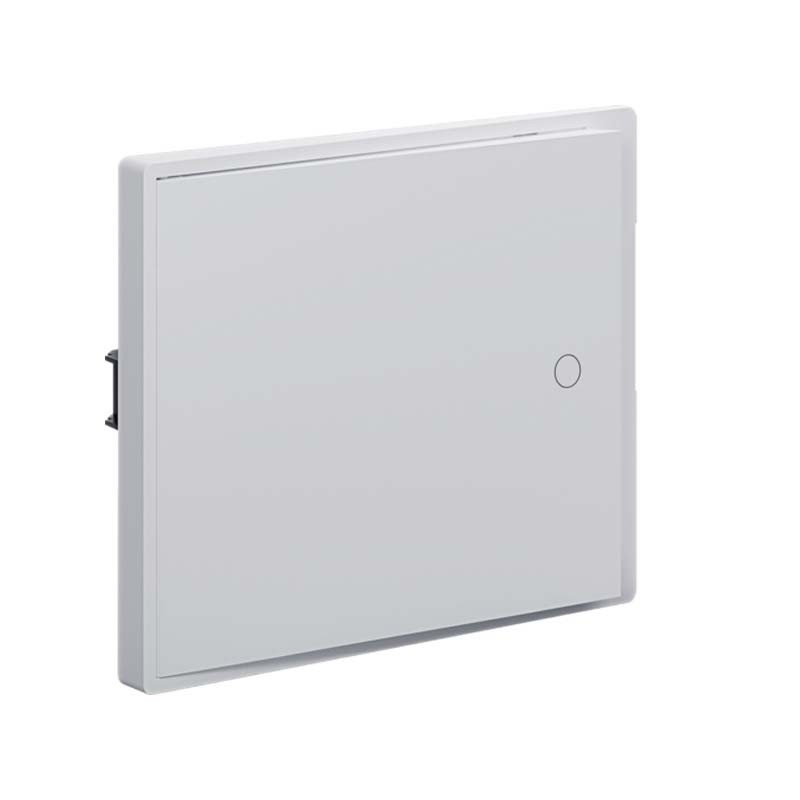 Centralita empotrada Bocchiotti 8 módulos puerta blanca IP40 B04943