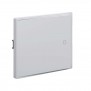 Centralino ad incasso Bocchiotti 8 Moduli porta bianca IP40 B04943