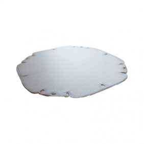 La parte inferior del separador, para los pozos Arnocanali modelo PB4040 PF4040