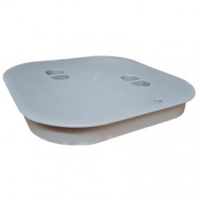 Coperchio per pozzetto PB3030 Arnocanali colore Grigio PC3030G