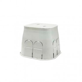 Pozzetto con coperchio Arnocanali carrabile 28X28X30cm Grigio PB4040G