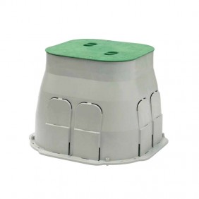 The cockpit with cover Arnocanali driveway 21X21X23cm Green PB3030V