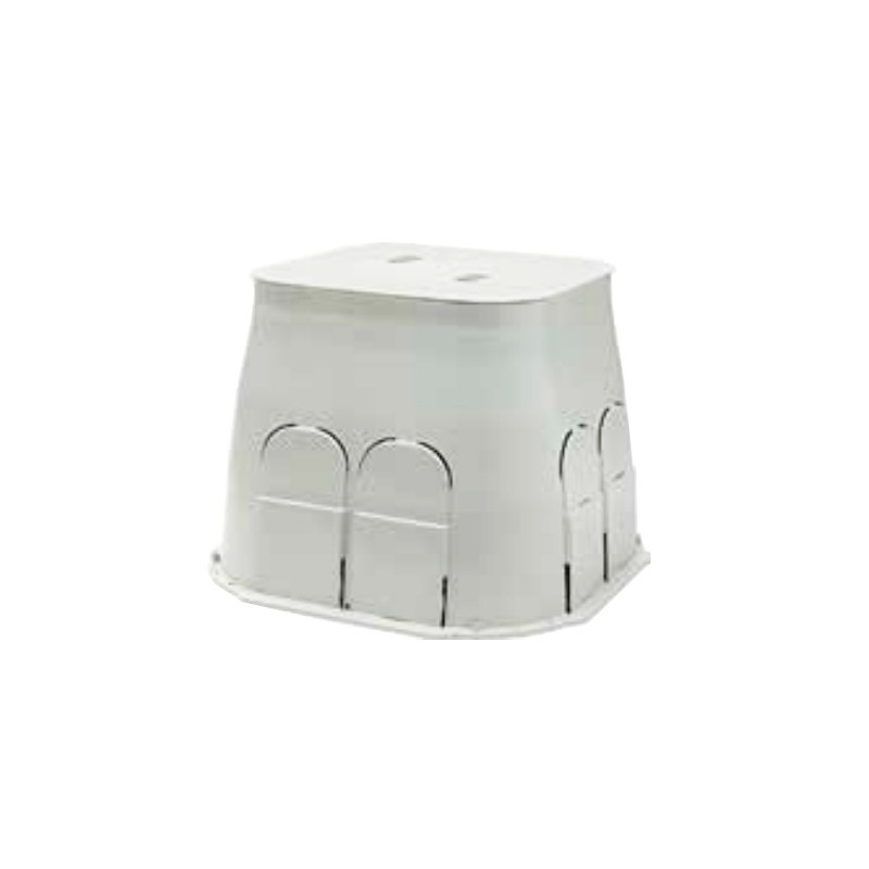 Pozzetto con coperchio Arnocanali carrabile 16X16X21cm Grigio PB2020G