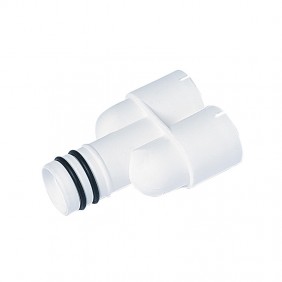 Instalación Central de 3 vías Arnocanali para drenar D. 16" NY18