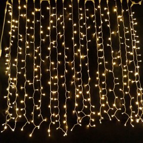 Curtain light Christmas Wimex 182 LED light Warm White 4501924X