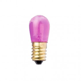 Lampadina illuminaria Wimex 5W attacco E14 14V Viola 4500450