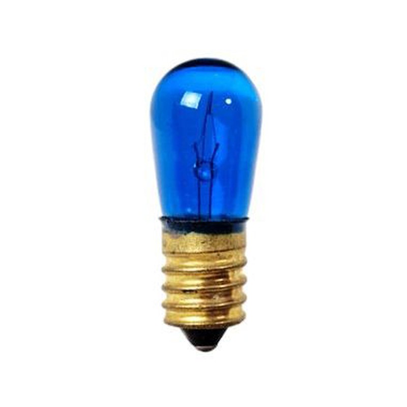 Glühlampe illuminaria Wimex 5W sockel E14 14V Blau 4500440