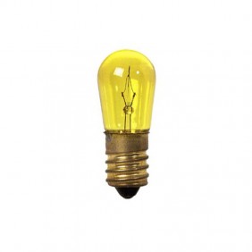 Lampadina illuminaria Wimex 5W attacco E14 14V Gialla 4500430