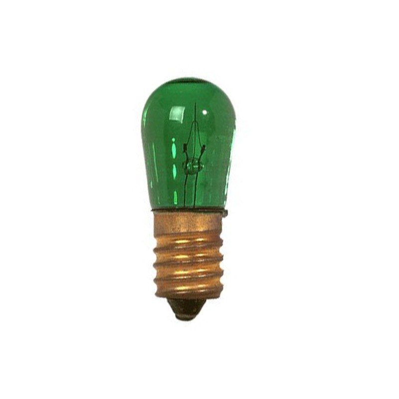 Lampadina illuminaria Wimex 5W attacco E14 14V Verde 4500420