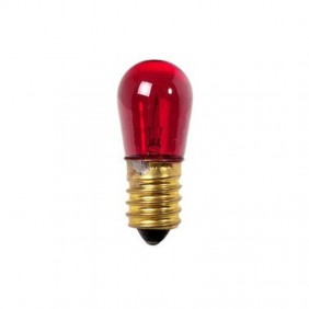 Ampoule illuminaria Wimex 5W E14 14V Rouge 4500410