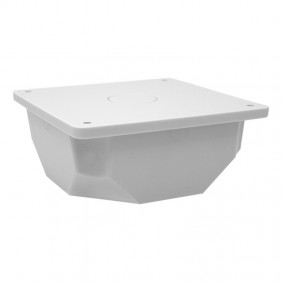 Boîte de Comelit pour le montage de caméras bullet série Smart JBS01PA