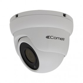 Telecamera MiniDome Comelit IP 4K obiettivo 4mm IR20M IPDCAMS08FA