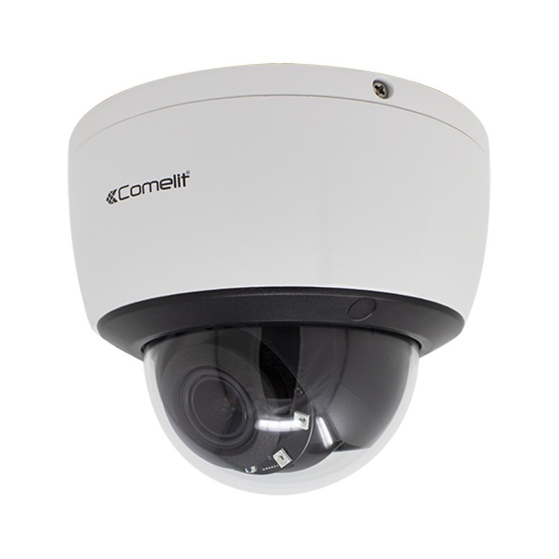Vandal proof Dome camera Comelit AHD 4K lens 2.7-13.5 mm AHKCAMS08ZA