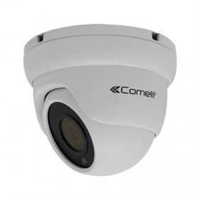 Cámara Minidomo Comelit AHD 4K lente de 2,7 13,5 mm IR30M AHDCAMS08ZA