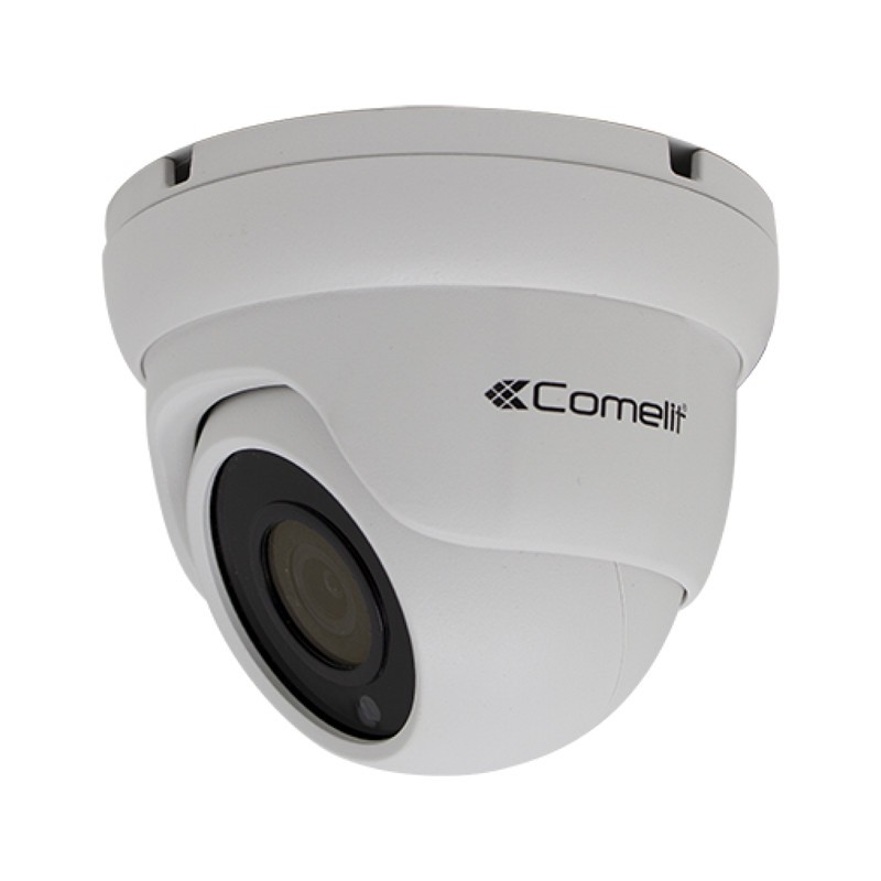 Camera MiniDome Comelit AHD 4K lens 2.7-13.5 mm IR30M AHDCAMS08ZA