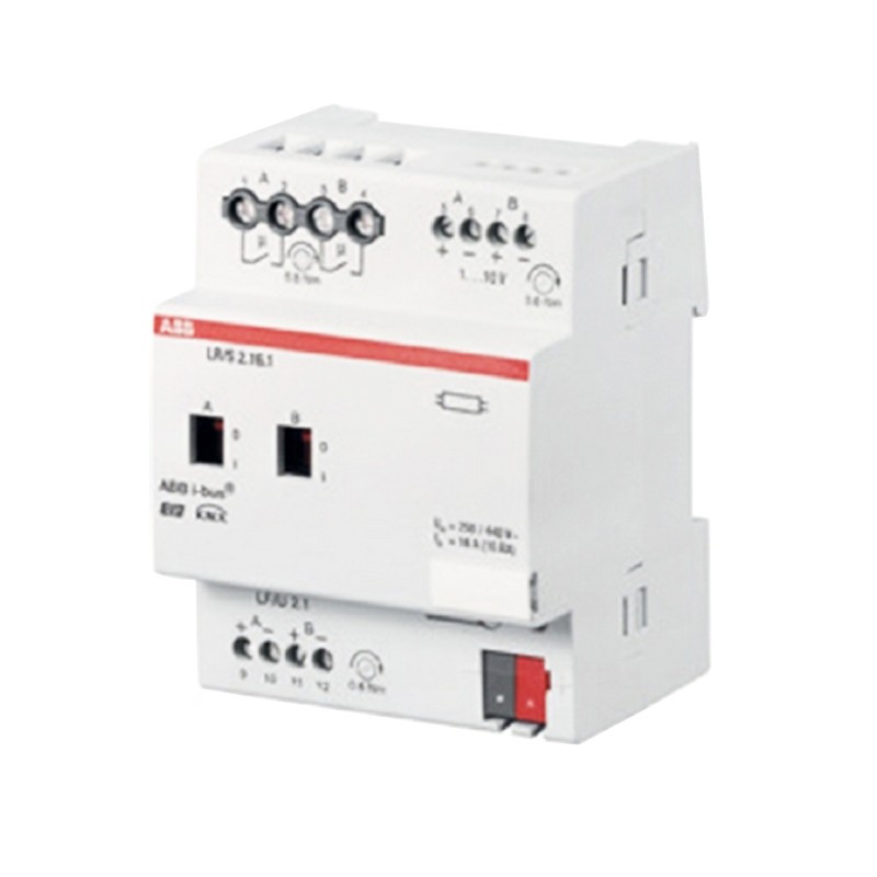 Dimmer universale ABB KNK a 2 canali ED 026 0