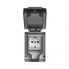 Contenitore Vimar stagna IP66 a spina inserita...