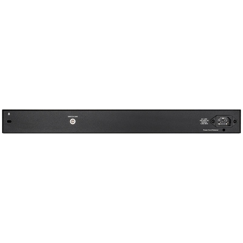 Switch D-link 24 puertos POE + 4 puertos combo Gigabit GbE/SFP DGS-1210-28MP