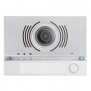 Frontalino Urmet Alpha per modulo audio/video con tasto Bianco 1168/141W