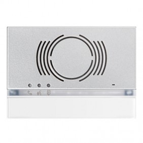 Bedienteil Urmet für Alpha-türstation audio Weiß 1168/130W
