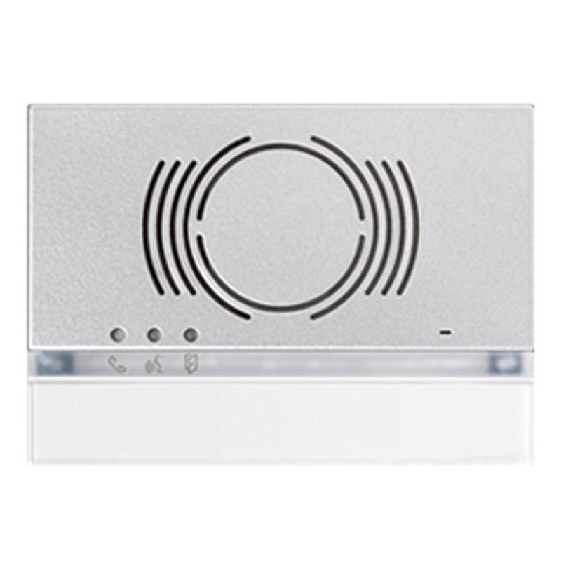Bisel de Urmet Alfa para el audio externo Blanco 1168/130W