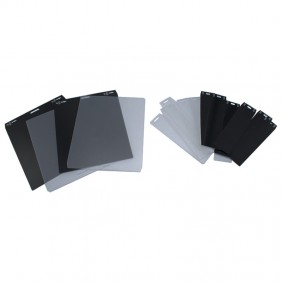 Pack de 10 Cartelini Urmet ALPHA par des touches de Noir 1168/100