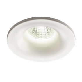 Faretto incasso Redo MT 126 3W LED 3000K Tondo Bianco 70561WH