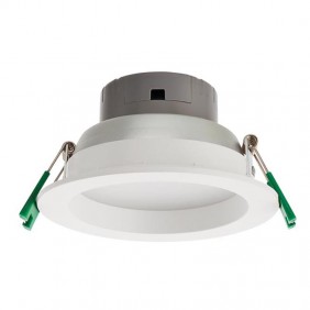 Led-strahler einbau LED-Redo-12W 3000K 90° IP44 runde form EV02WW