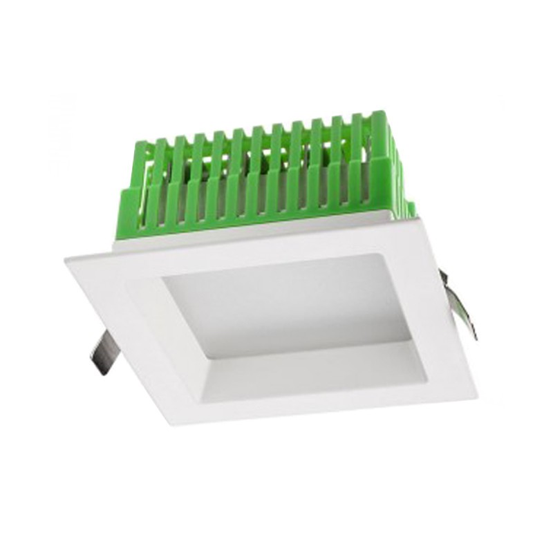 Spotlight recessed LED Redo 18W 3000K 90° IP44 square shape EVS02WW