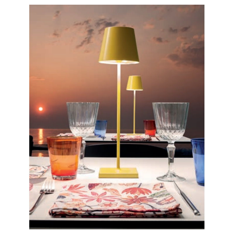 Lampe de Table Refaire GIORGIO 2.2 W LED 3000K rechargeable Blanc 9174