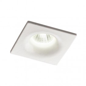 Spotlight recessed Redo MT 176 3W LED 4000K White Square 70362WH
