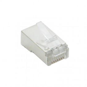 Enchufe Fanton CAT5E 8/8 RJ45 blindados FTP 23724