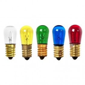 Lampadine illuminarie per cordoniere Tecnid colori Assortiti 100 pezzi T142ASS