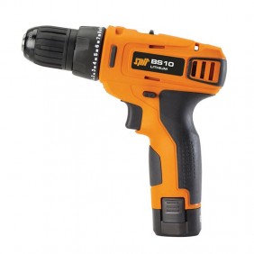 Llave de impacto profesional Escupir Elematic BS 10 con la batería de litio 054361